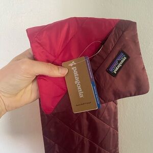 Patagonia Nano Puff scarf, NWT